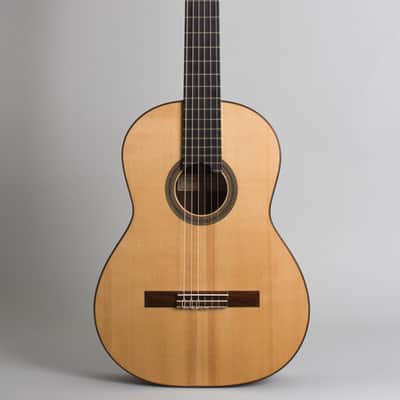 Ross Gutmeier Classical Guitar (2016), black hard shell case. image 1