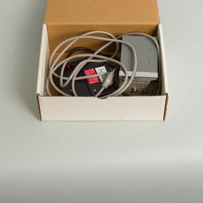 Lafayette  HA-115 Custom Modified for Tom Verlaine Amplifier Compressor Effect (1960), ser. #E1166. image 9