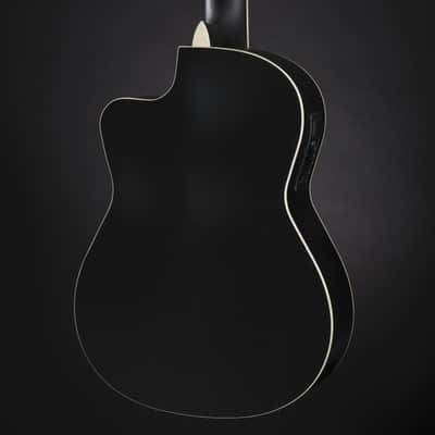 Almeria CC 36 EQ Classic BK Black - 4/4 classical guitar image 7
