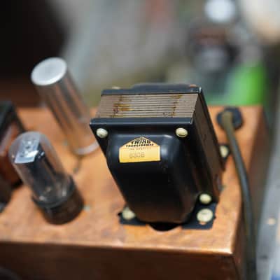 Circa 1950's Magna Electronics Company "MEC" Magnatone Valve Guitar Amplifier image 12
