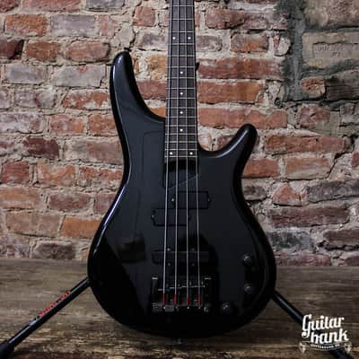 Japan MIJ Ibanez SR 600 Sound Gear 1995 Black image 1