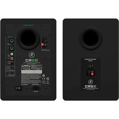 Mackie CR5BT Powered Bluetooth Studio Monitors. 5.25" image 3