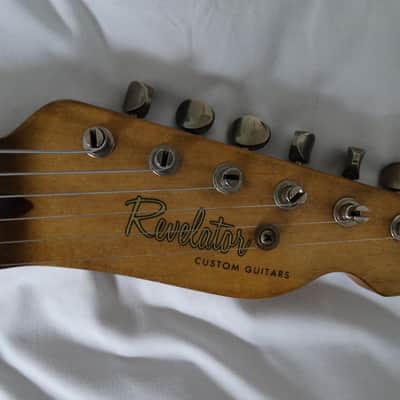 Revelator Guitars - RetroSonic T-Style - Black Guard - #62139 image 8