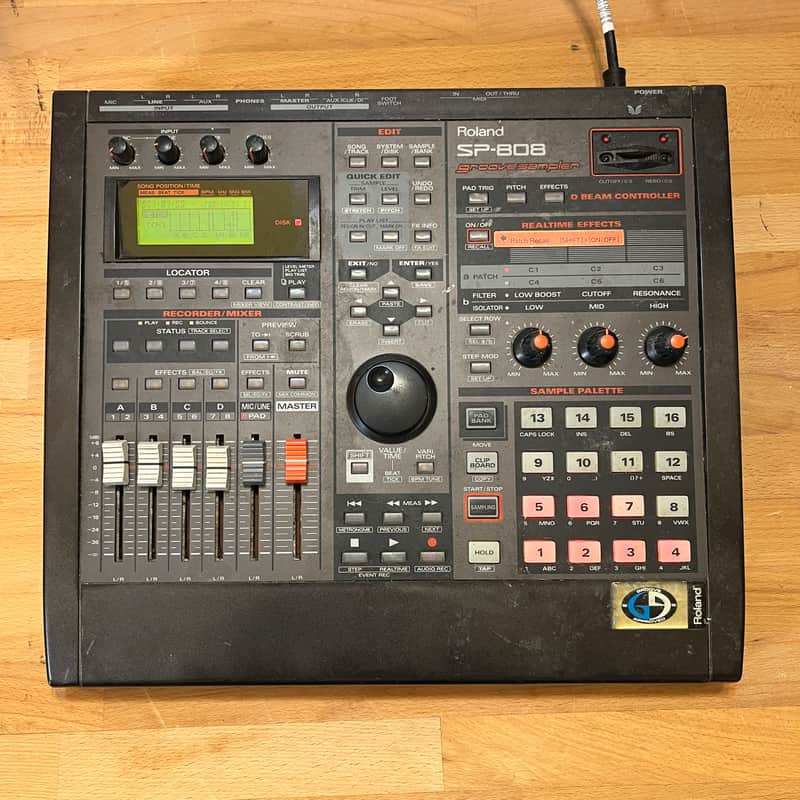 Roland SP-808 Groove Sampler