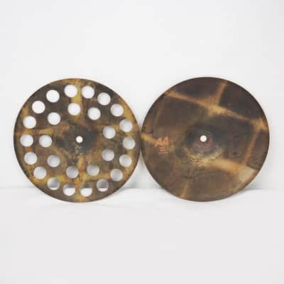 SABIAN USED ​​AA-10SCH [AA Sick Hats 10 Pair] image 2