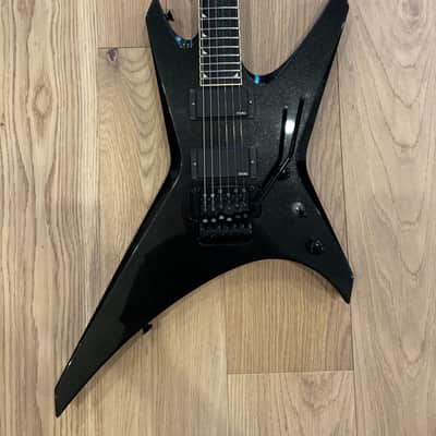 Jackson MADE IN JAPAN WRMG Warrior 2003 - 2010 - Black image 1