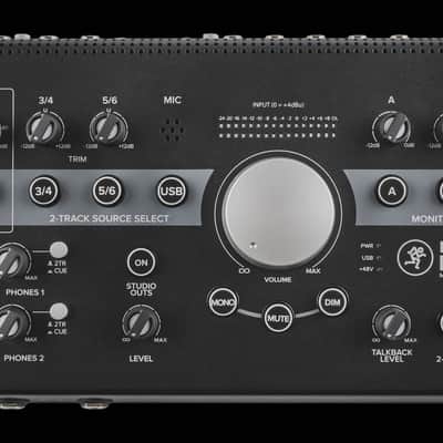 Mackie Big Knob Studio Plus + Computer Audio Interface and Monitor Controller image 2