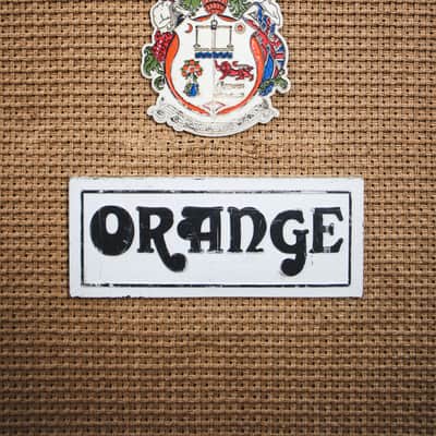Orange OR120 Overdrive Head (1977) / Orange 4x12 Cab (1971) 1970s - Orange image 7
