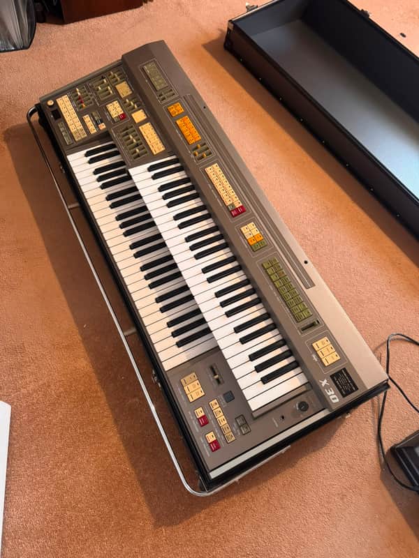 ELKA X-30 Vintage Analogue Organ RARE image 1