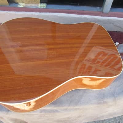Alvarez 1970's Model 5065 Acoustic Dreadnaught D-28 style Solid Top Japan Clean! image 7