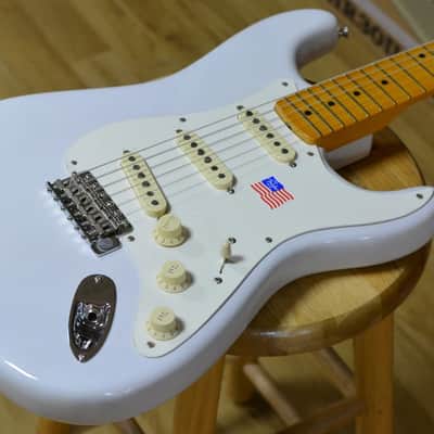 Fender Eric Johnson Stratocaster - White Blonde image 8