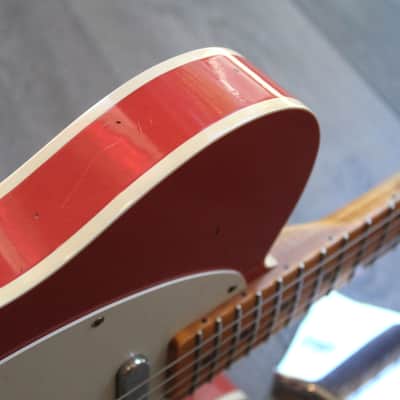 FENDER "Custom Shop Limited Edition '50s Twisted Telecaster Custom Journeyman Relic , Aged Tahitian Coral" 3, 57 KG image 9