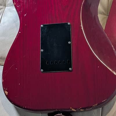 Fender Stratocaster with Rosewood Fretboard 1978 - 1980 - Wine image 4