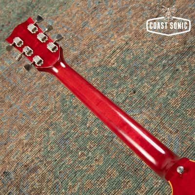 1979 Gibson ES-335 Dot neck, patent number pickups, factory stop tail w/ case image 15