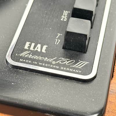 Vintage Elac Miracord 750 II Turntable image 10