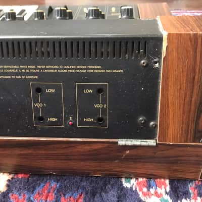Yamaha CS40m Black W/ Wood Veneer image 8