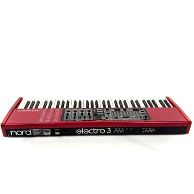 Used Nord Electro 3 Sixtyone Synthesizer image 7