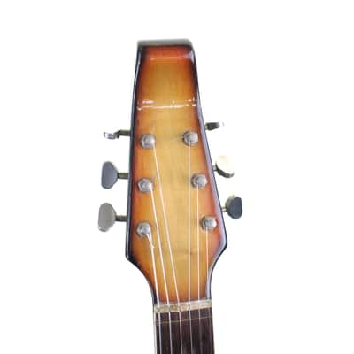 Baldwin 706 60s Hollowbody Electric Guitar, Sunburst image 6