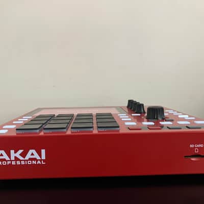 Akai MPC One + Standalone MIDI Sequencer 2023 - Present - Red image 6