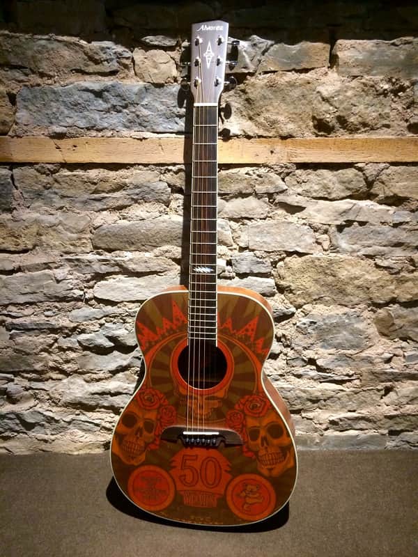 Alvarez AF65GD/M Grateful Dead 50th | Reverb