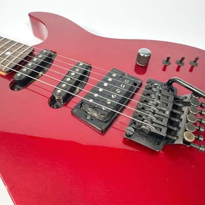 Kramer USA Pacer Custom I - 1986 - Red - Electric Guitar image 12