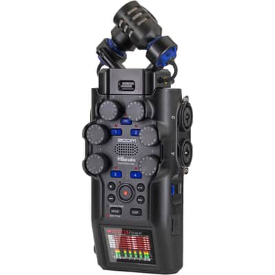 Zoom H6Studio Handheld Recorder image 4