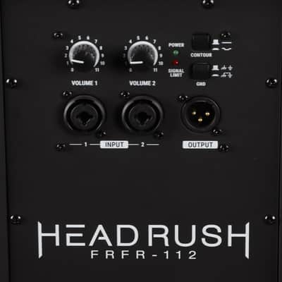 Headrush FRFR 112 Cab - 2nd Hand image 7