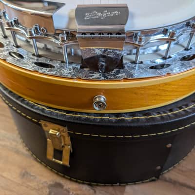 Hofner 5 String Banjo Vintage 1960s 1970s Maple Made In Germany image 6