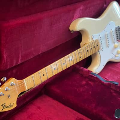 RARE LEFTY! 2004 Fender ST68-JH Left Handed Jimi Hendrix Strat - Crafted in Japan - Maple Cap Board / USA Texas Special Pickups image 8