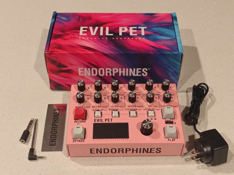 Endorphin.es Evil Pet Desktop Granular Synthesizer / Processor