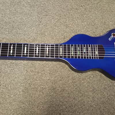 GeorgeBoards S6 lap Steel Blue image 1