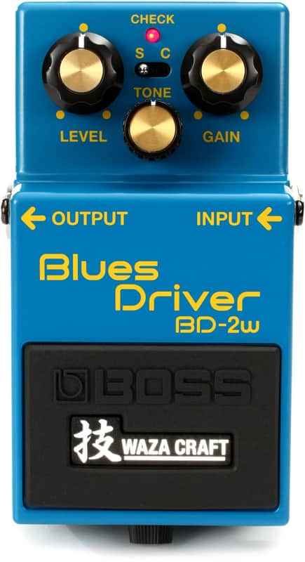 Boss BD-2W Waza Craft Blues Driver Pedal image 1