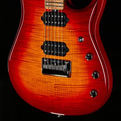 Ernie Ball Music Man JP15 Lava Burst Flame Willcutt Limited (155) image 1
