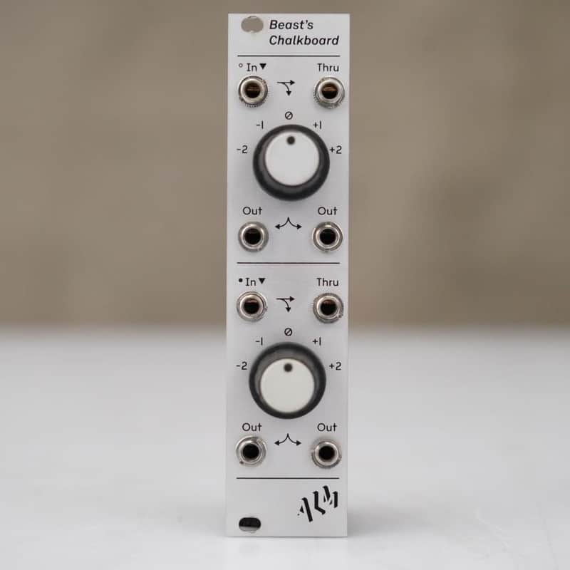 ALM Busy Circuits Beast's Chalkboard Eurorack Module #58437 image 1