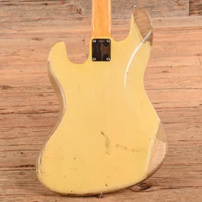 Fender Jazz Bass Olympic White 1964 - John Oates image 3