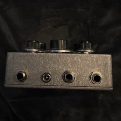 Glitch Super Weirdo Fuzz Pedal 2014 - Silver and Black image 2