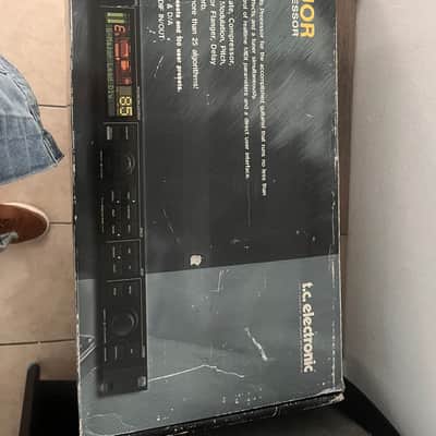 TC Electronic G Major Guitar Effects Processor 2000s - Black image 2