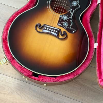 Gibson Custom Shop J-200 Junior Gloss GH, Vintage Sunburst – Greatest Hits 2025 image 3