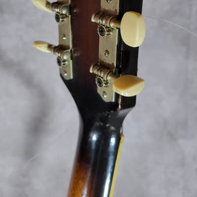 Suzuki P20 Archtop Jazz Guitar – Beautiful Original Condition | Vintage Japanese Archtop image 9