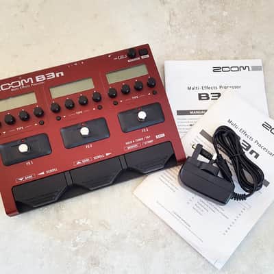 Zoom B3n Including Power Supply 2017 - 2021 - Red image 1