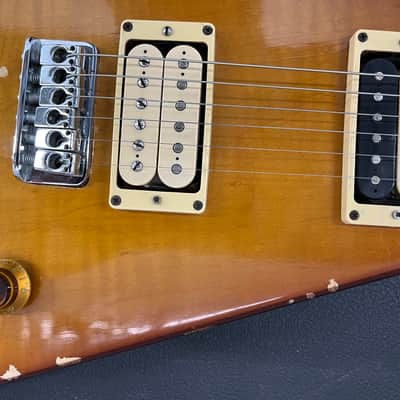 SUPER RARE!!! Hamer USA Vector 1982 Sunburst Case_169 image 6