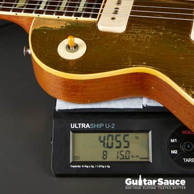 Gibson Les Paul Original Vintage 1956 - Goldtop (COD 1891VG) image 17