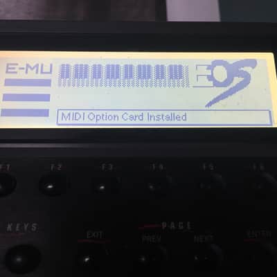 E-MU E4XT Ultra Sampler Emulator EMU image 10