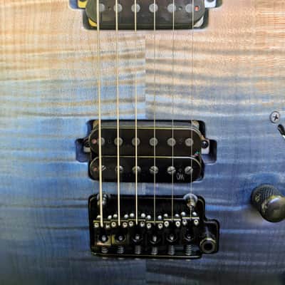 Mayones Regius Core Classic V24 6 (2021) | Bare Knuckle TKO Set | Neck-Through | Ebony Board | OHSC image 16
