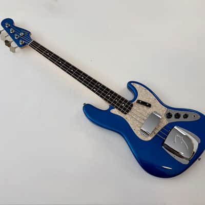 Fender Jazz Bass 1964 Custom Shop 2024 Bright Saphire Metallic NOS image 8
