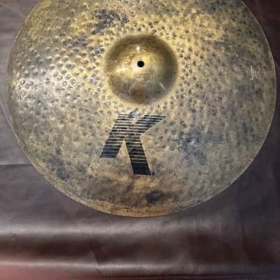 Zildjian 21" K Custom Organic Ride Cymbal 2018 - Present - Traditional / Brilliant - Demo video image 2