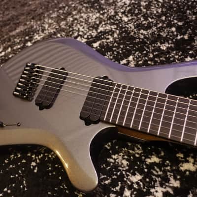 Kiesel Vanquish KVM8 8 String Multiscale image 10