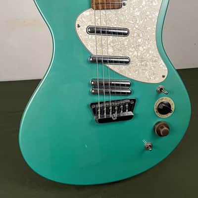 Danelectro Mod 6 Seafoam Green Korea image 4
