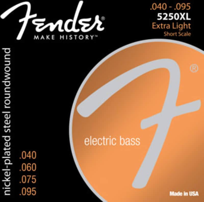 Fender Cordes basse électrique short scale 5250XL .040-95 image 1
