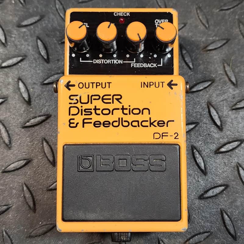 Boss DF-2 Super Distortion and Feedbacker 1984 | Reverb